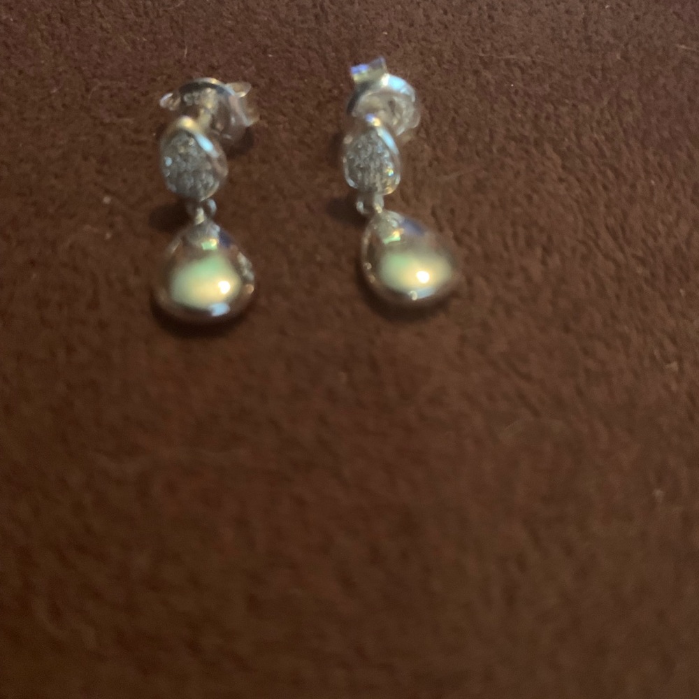Links of London Hope diamond earrings